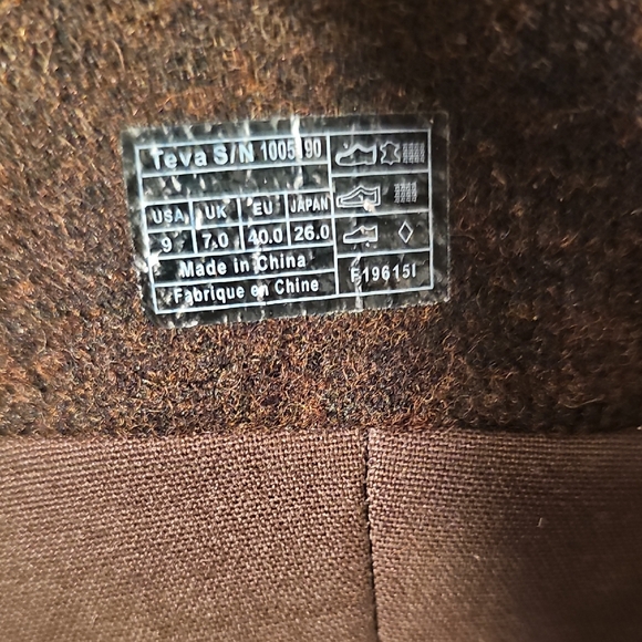 Teva Dark Brown Over the Knee Boots